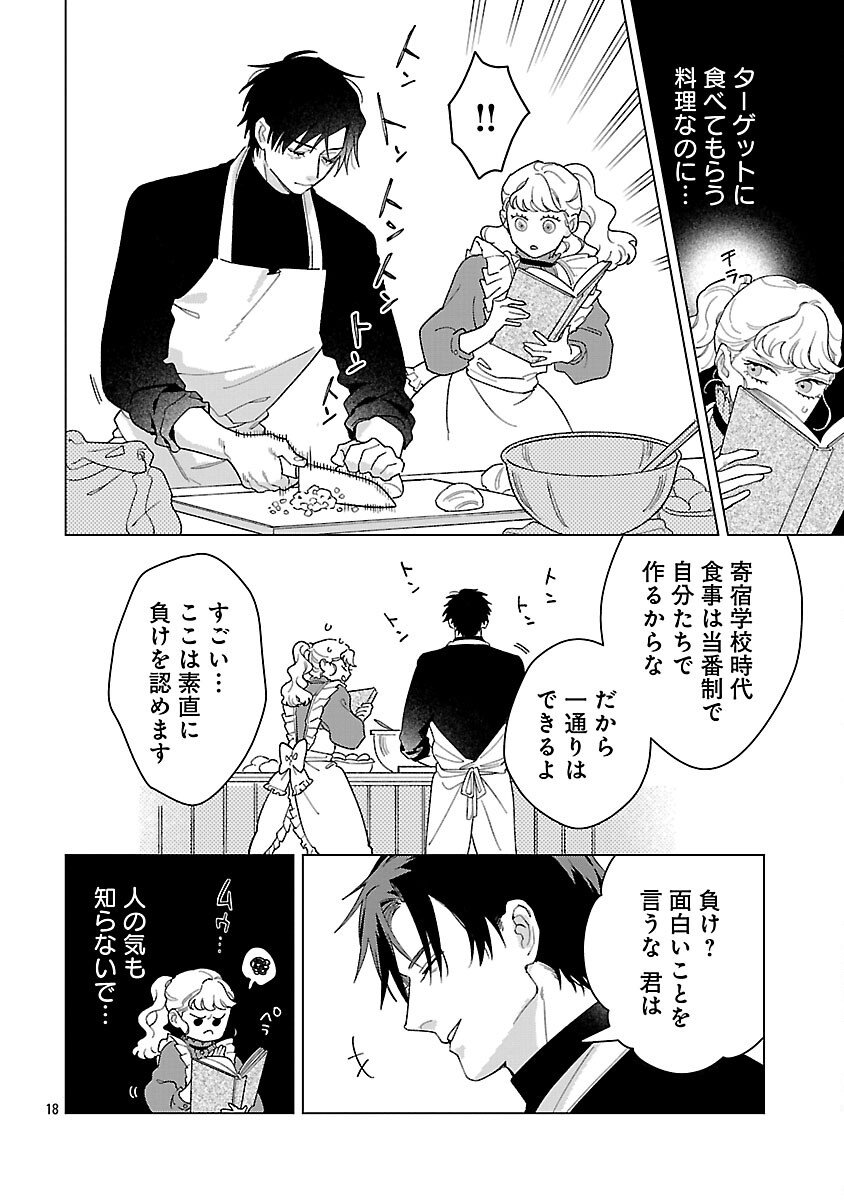 Santa Reijou wa Nemurenu Kishi e no Present ni Naritakunai - Chapter 4 - Page 20