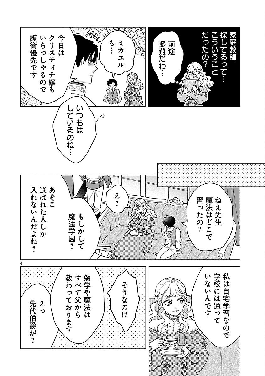 Santa Reijou wa Nemurenu Kishi e no Present ni Naritakunai - Chapter 4 - Page 6