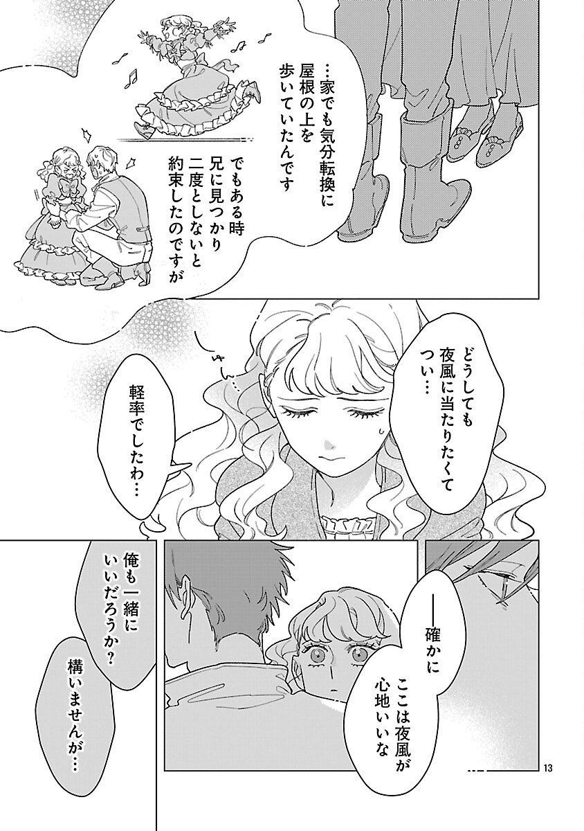 Santa Reijou wa Nemurenu Kishi e no Present ni Naritakunai - Chapter 6 - Page 15