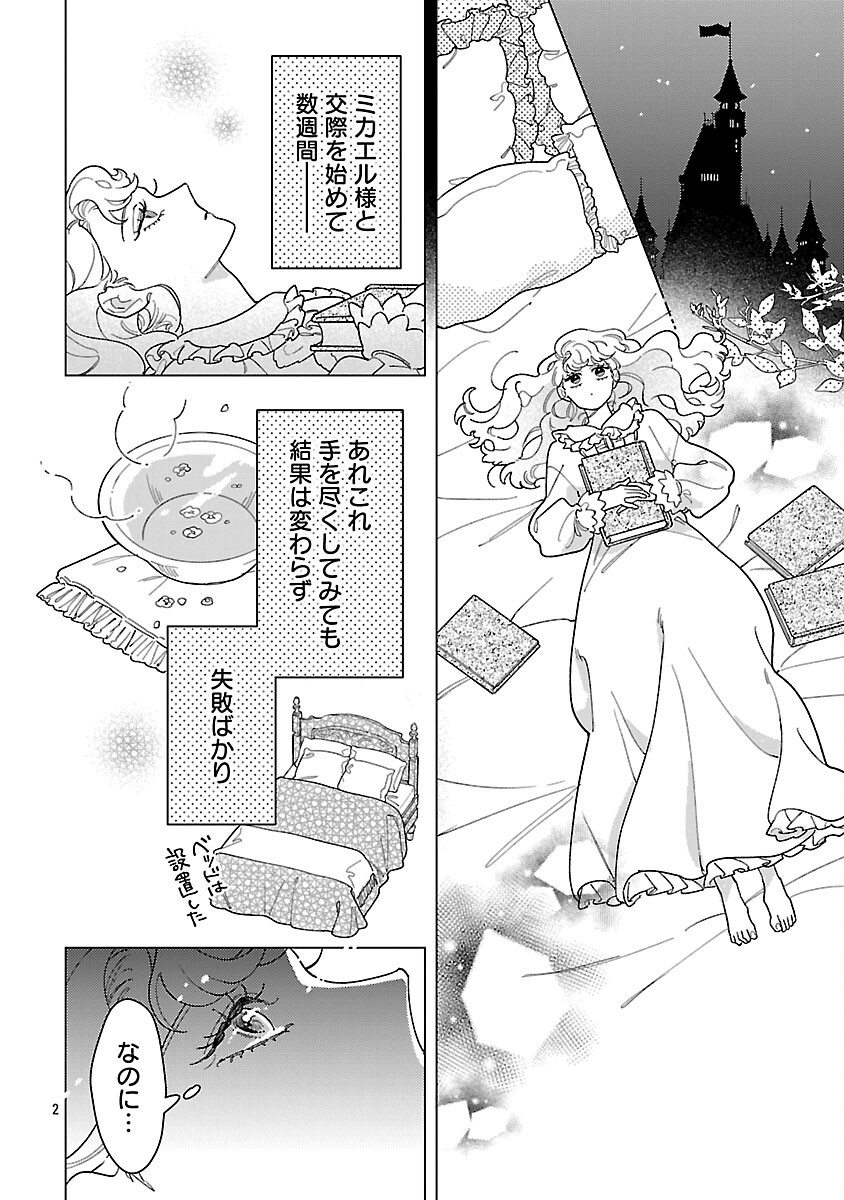 Santa Reijou wa Nemurenu Kishi e no Present ni Naritakunai - Chapter 8 - Page 4