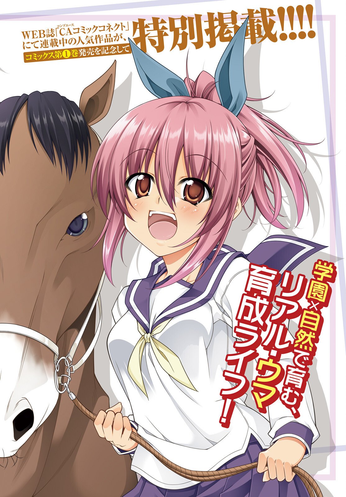 Sarabure ~Mesukousei no Uma Ikusei Nikki ~ - Chapter 1 - Page 2