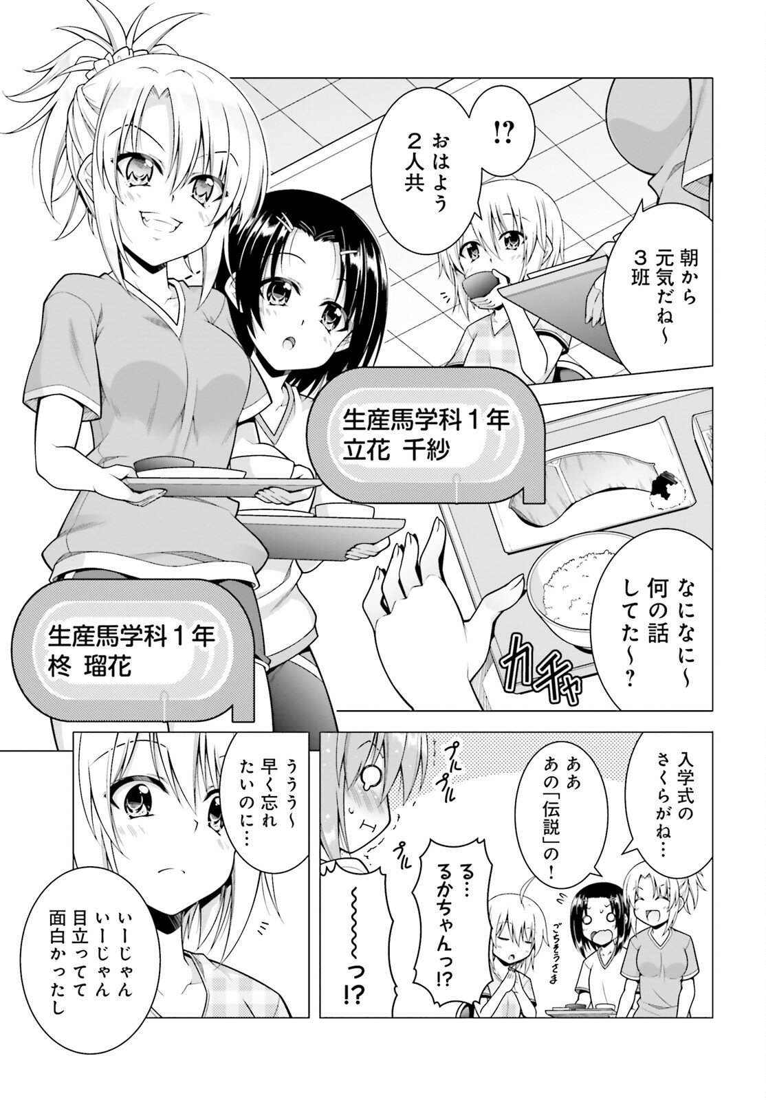 Sarabure ~Mesukousei no Uma Ikusei Nikki ~ - Chapter 1 - Page 22