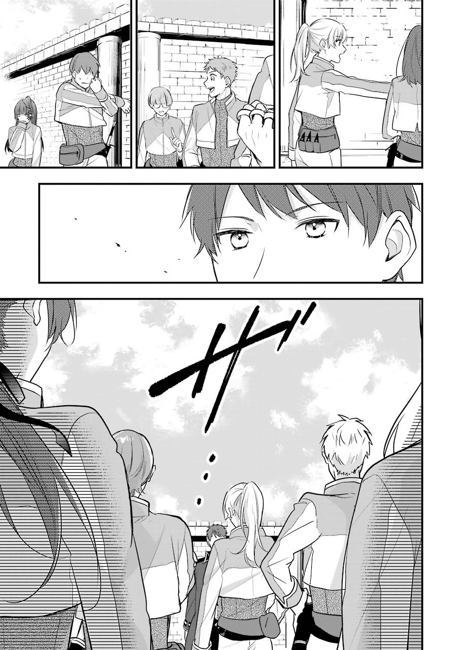 Sasen Sareta Saikyou Kenja, Kyoushi ni Natte Muteki no Class o Tsukuriageru - Chapter 2 - Page 27