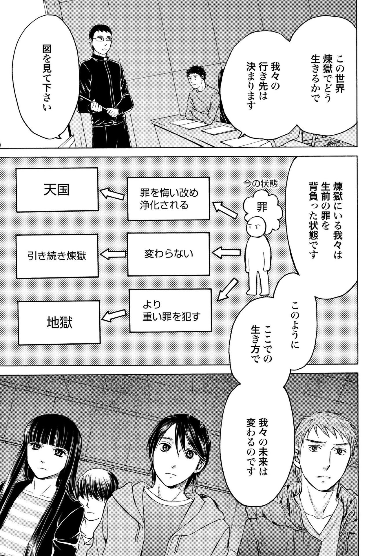 Satsujin Purgatorium - Chapter 13 - Page 17