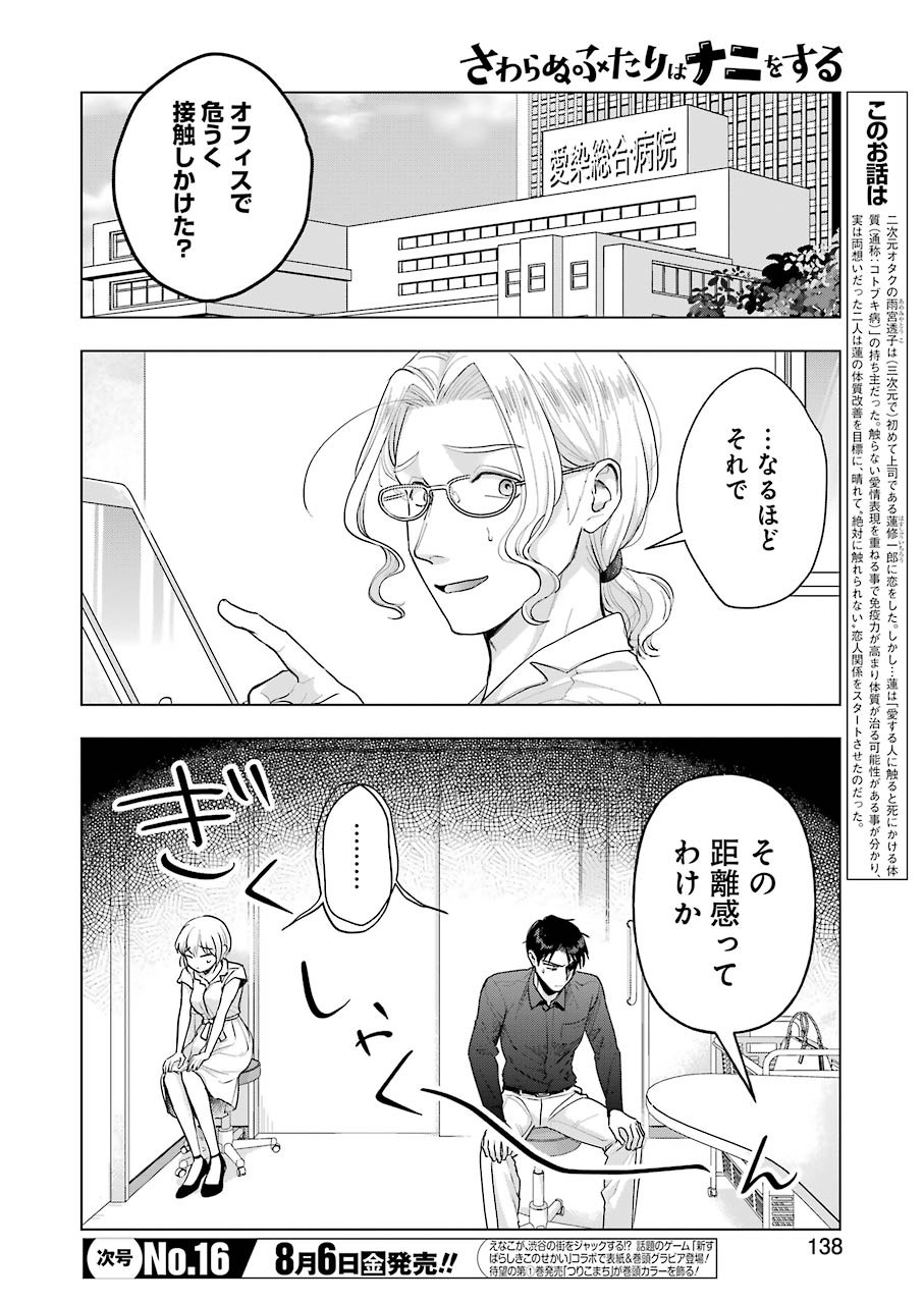 Sawaranu Futari wa Nani wo Suru - Chapter 10 - Page 2