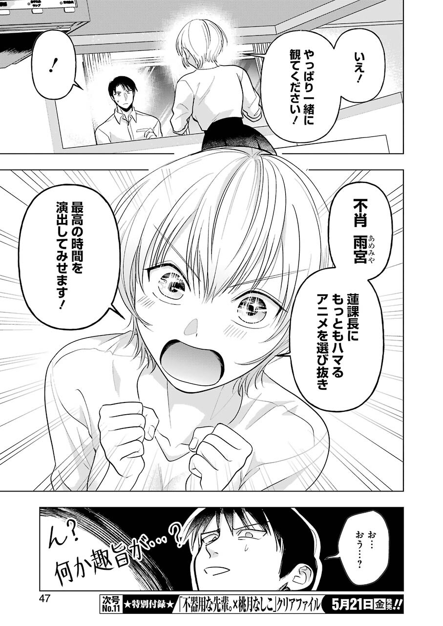 Sawaranu Futari wa Nani wo Suru - Chapter 8 - Page 7