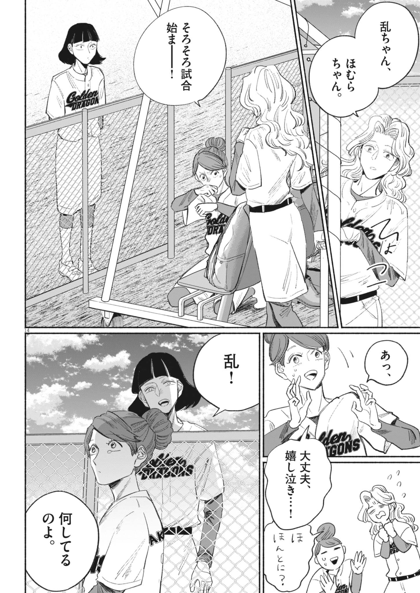 Sayonara Diamond - Chapter 36 - Page 14