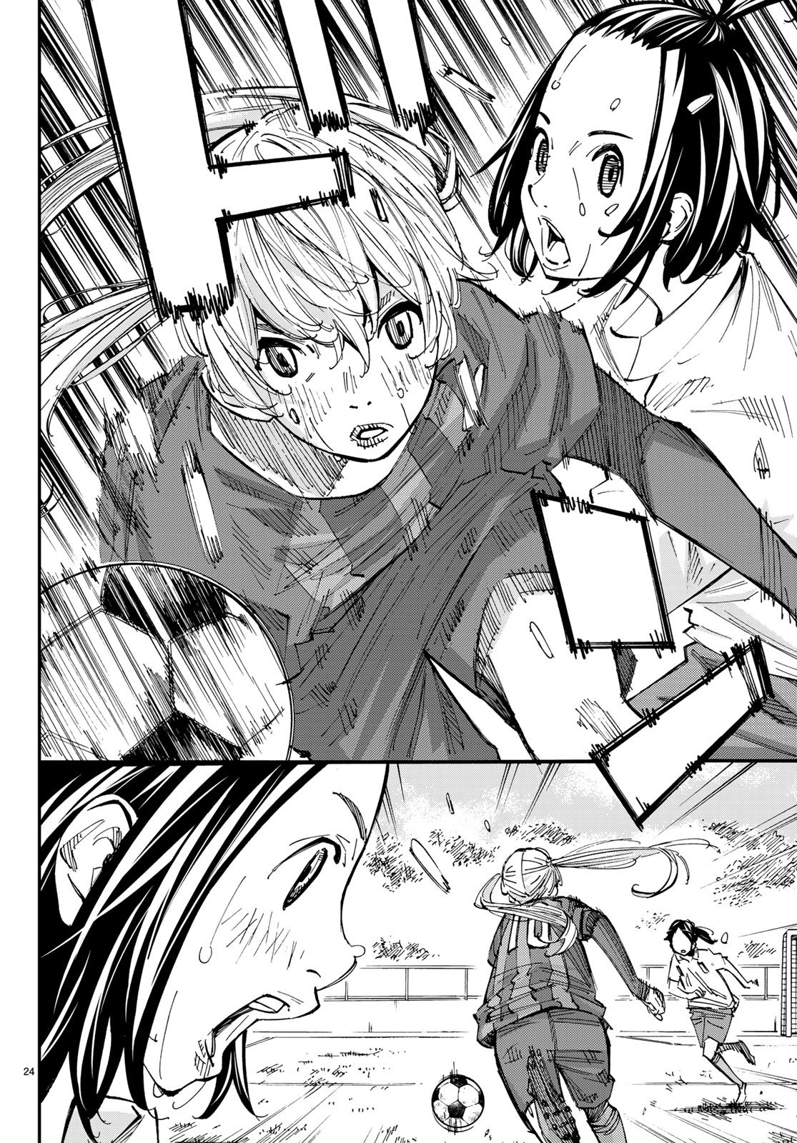 Sayonara Watashi no Cramer - Chapter 29 - Page 25