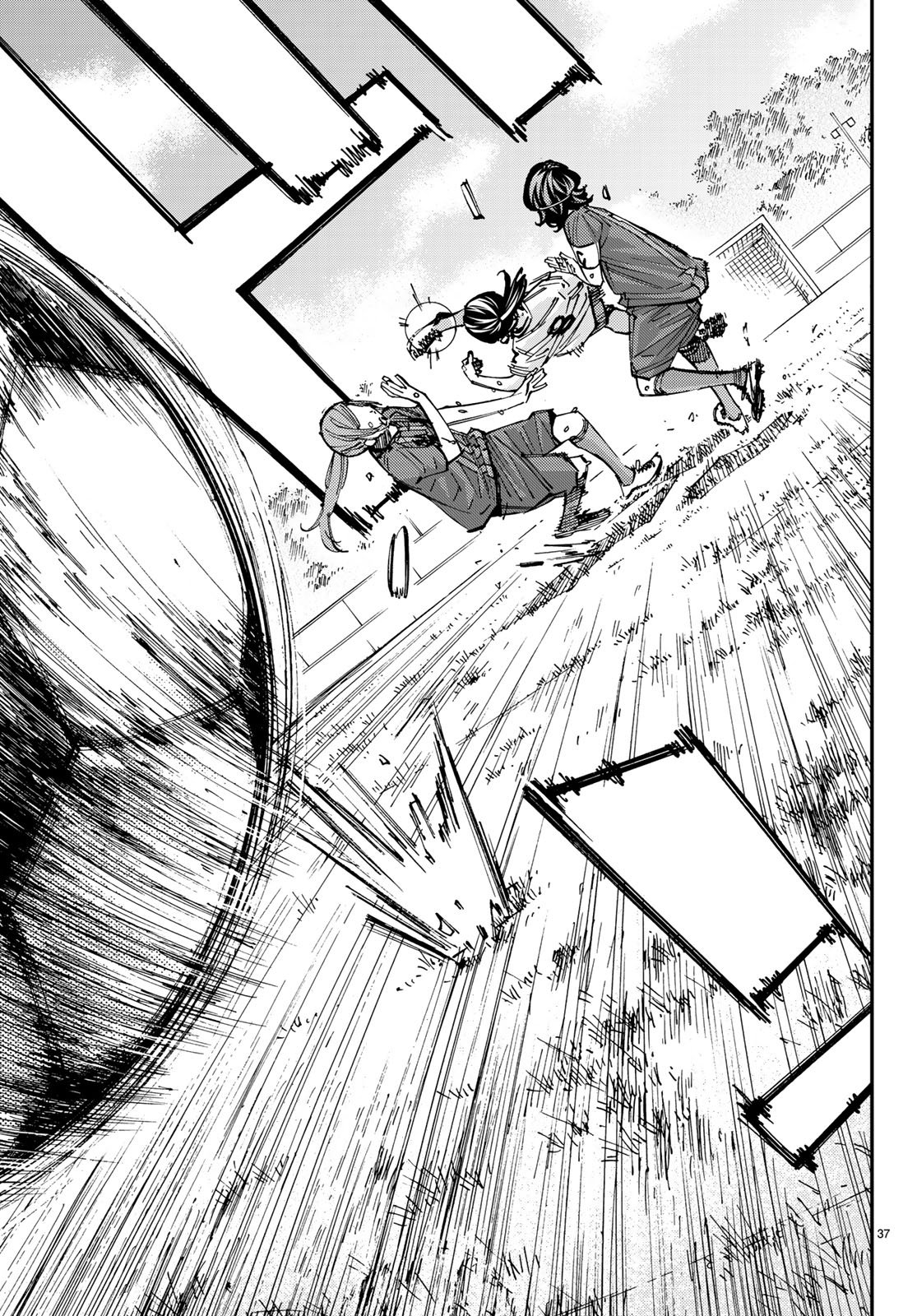 Sayonara Watashi no Cramer - Chapter 29 - Page 38