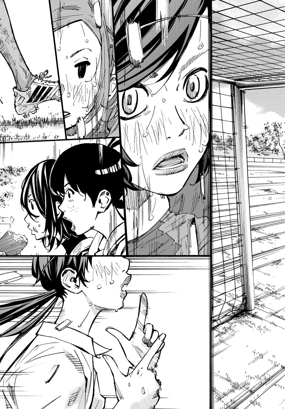 Sayonara Watashi no Cramer - Chapter 30 - Page 5