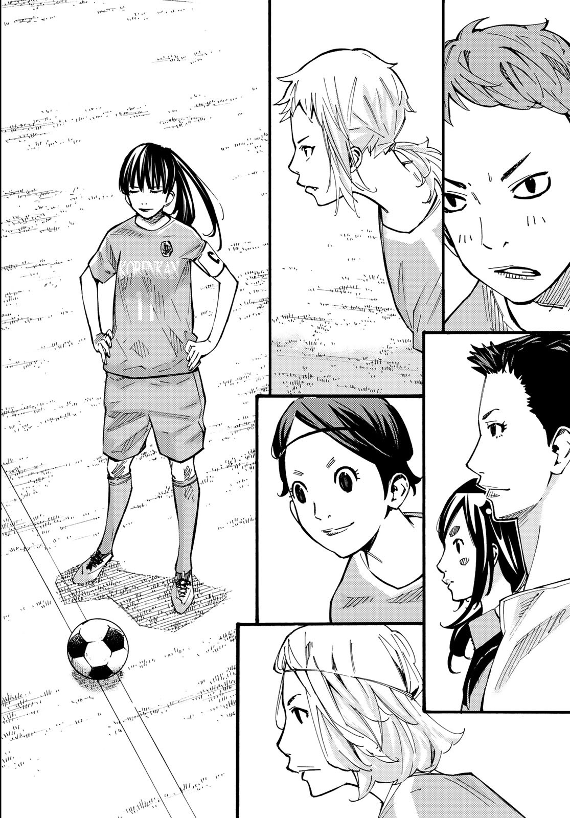 Sayonara Watashi no Cramer - Chapter 32 - Page 42