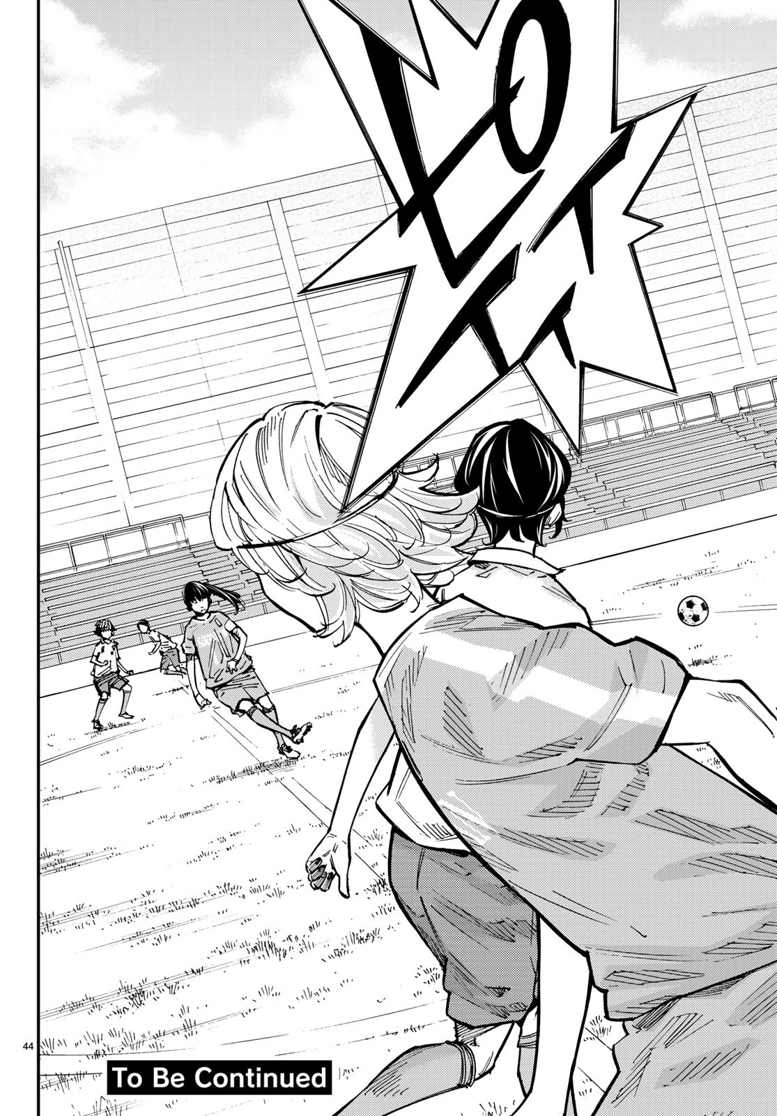 Sayonara Watashi no Cramer - Chapter 32 - Page 44