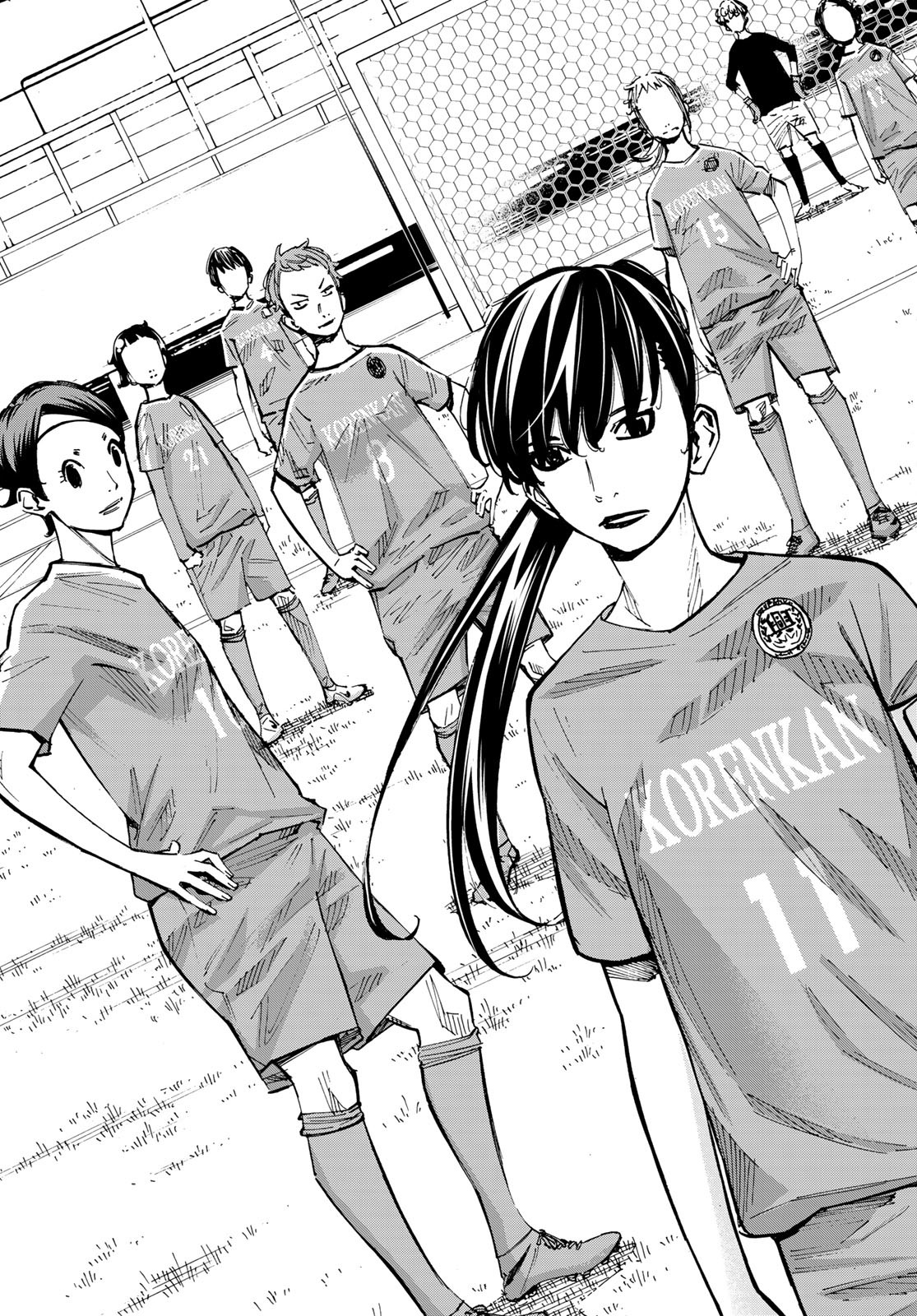 Sayonara Watashi no Cramer - Chapter 33 - Page 38