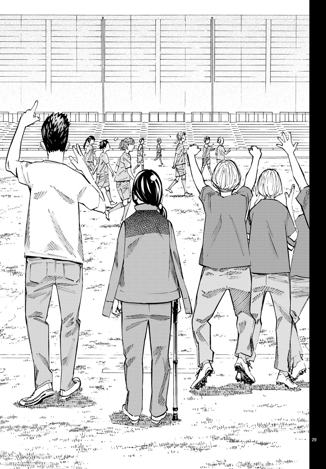 Sayonara Watashi no Cramer - Chapter 35 - Page 29