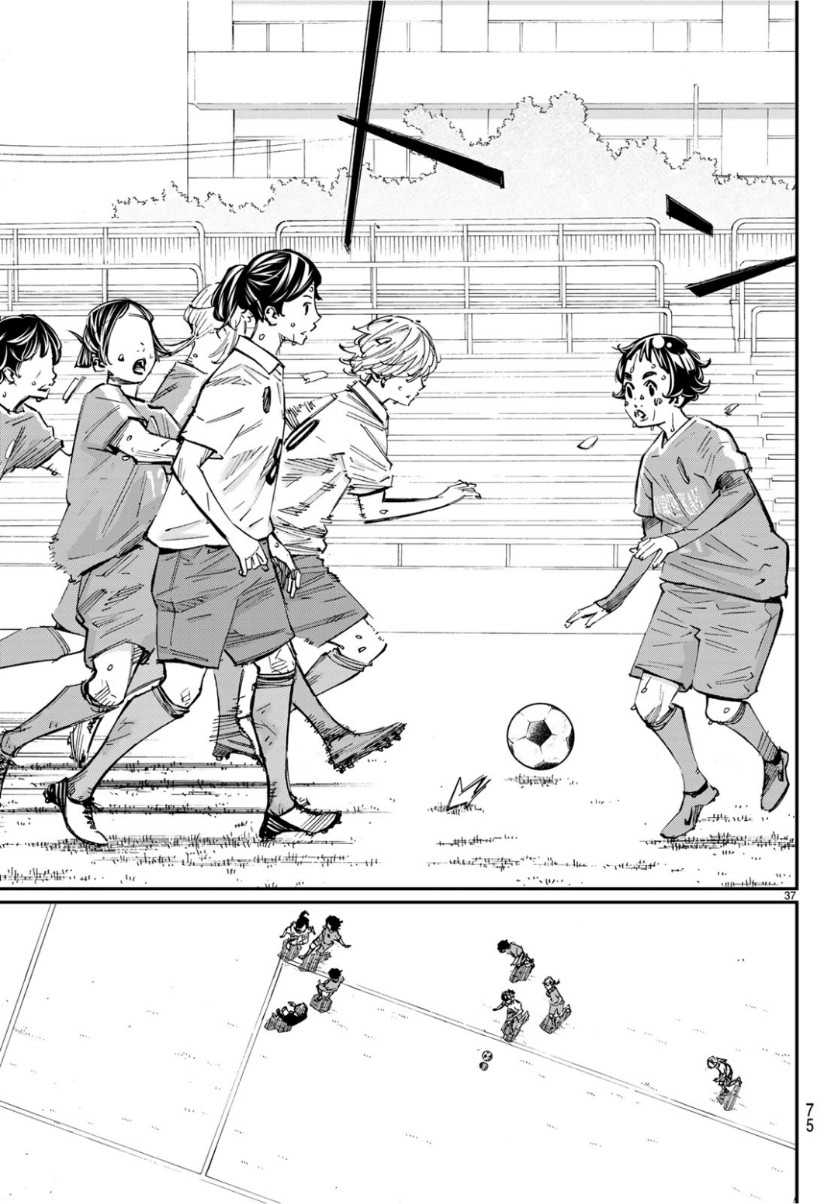 Sayonara Watashi no Cramer - Chapter 38 - Page 37