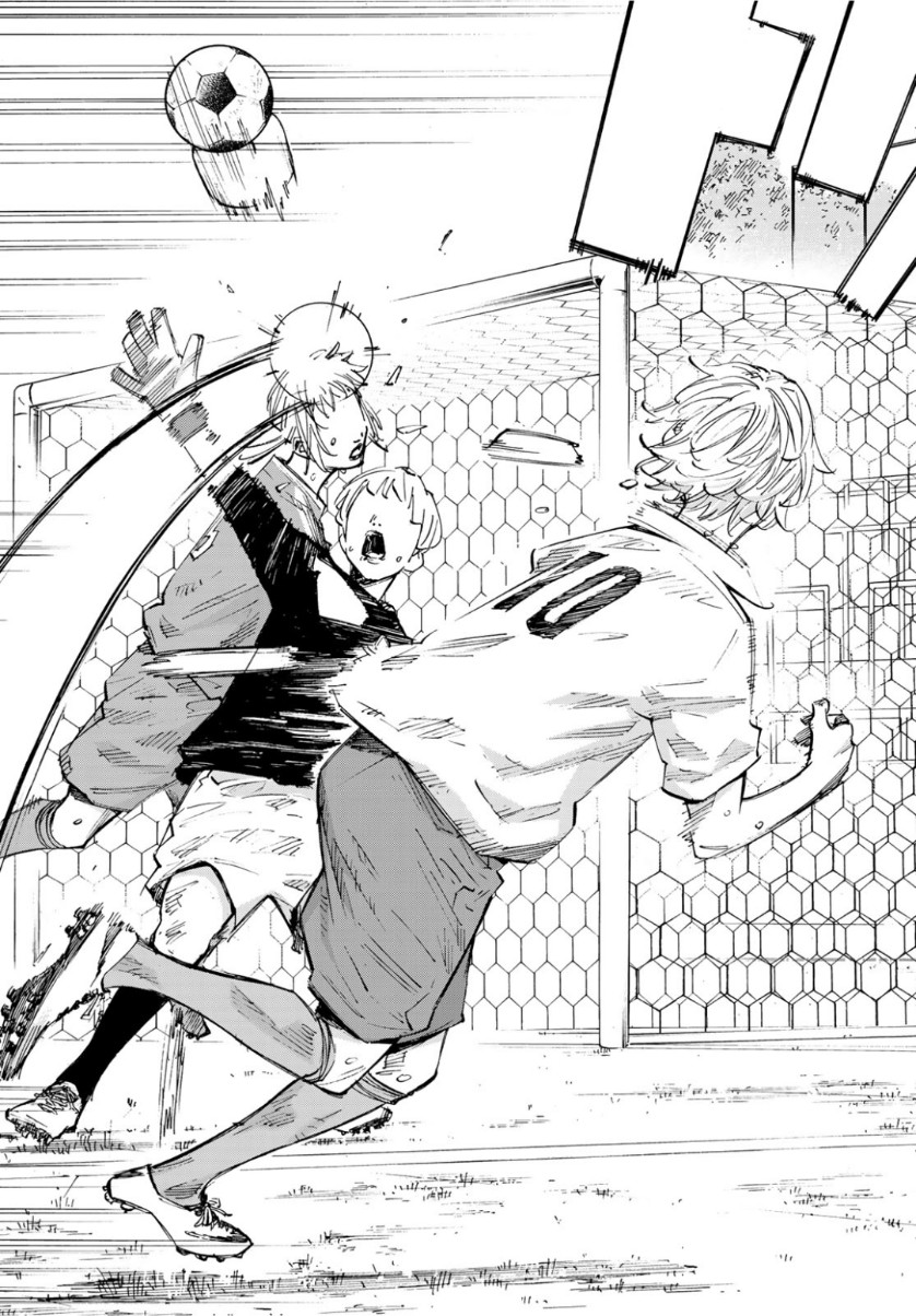 Sayonara Watashi no Cramer - Chapter 38 - Page 7