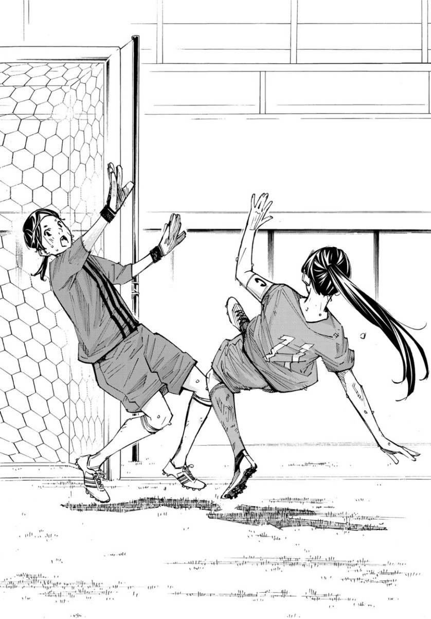 Sayonara Watashi no Cramer - Chapter 39 - Page 38