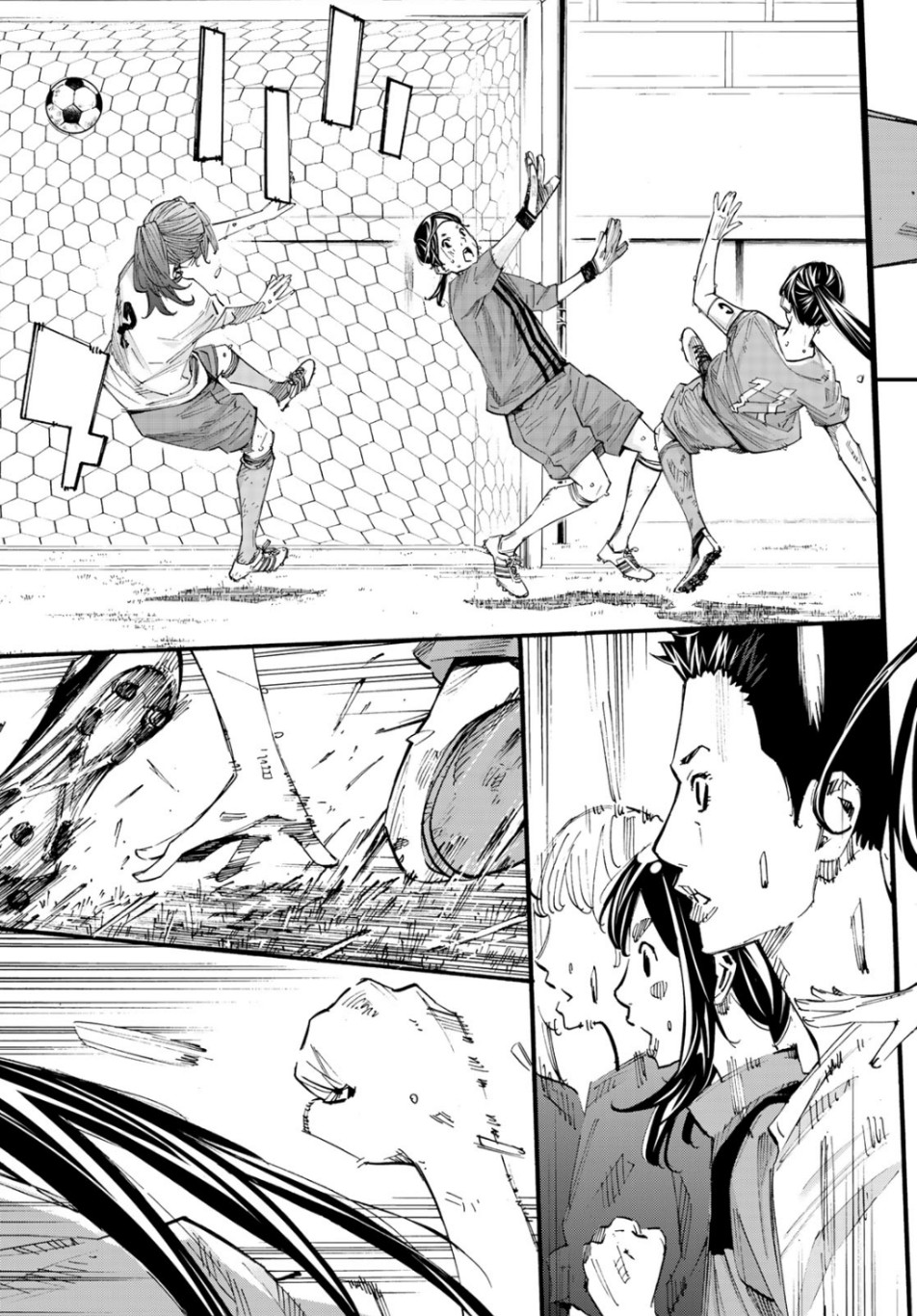 Sayonara Watashi no Cramer - Chapter 40 - Page 3