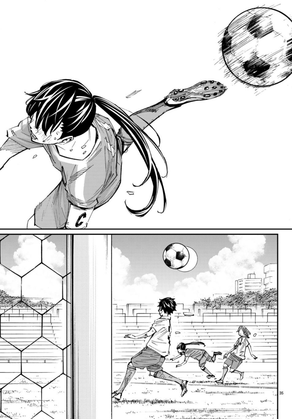 Sayonara Watashi no Cramer - Chapter 40 - Page 35