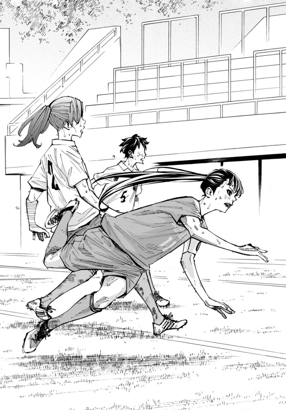 Sayonara Watashi no Cramer - Chapter 40 - Page 37