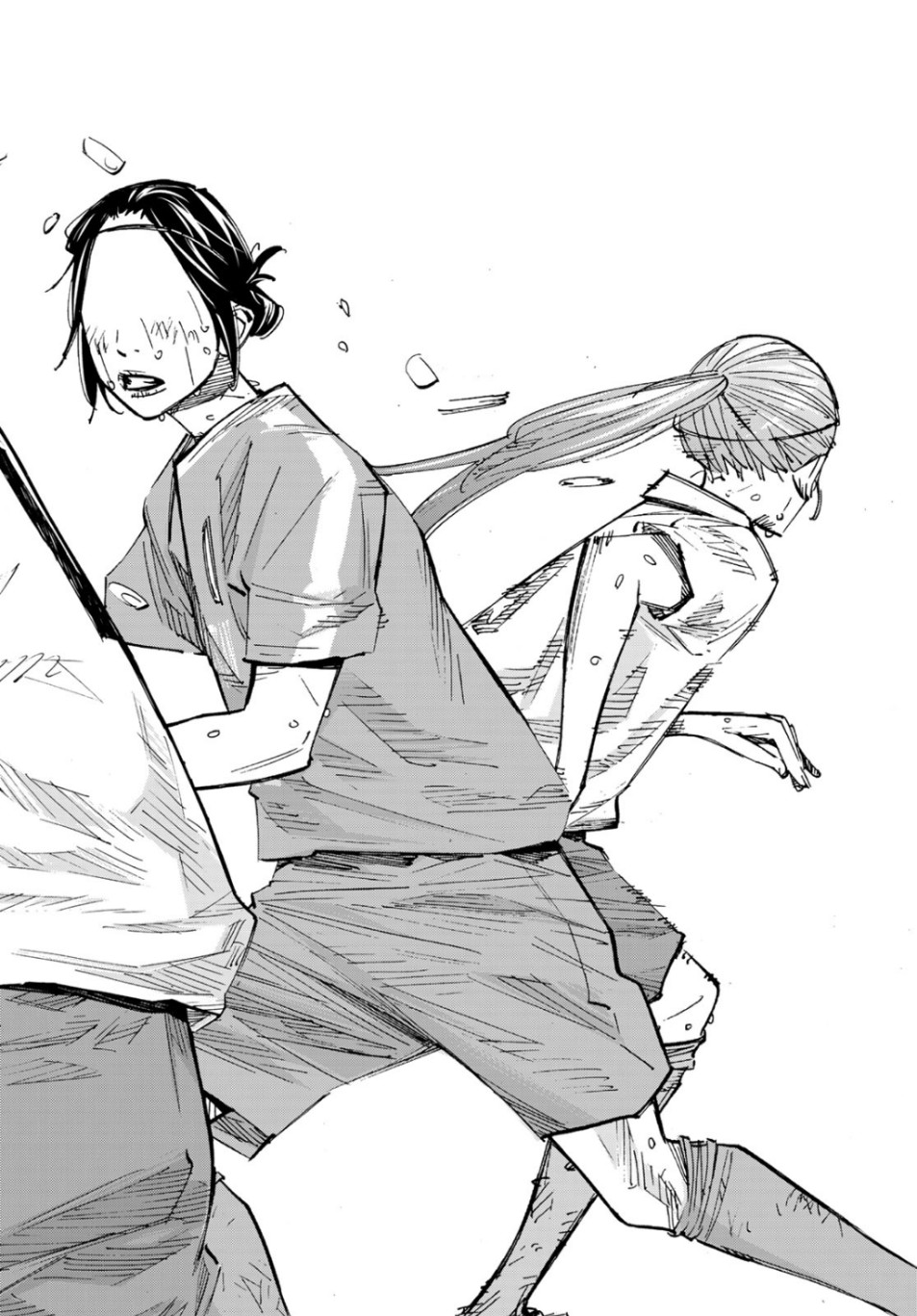 Sayonara Watashi no Cramer - Chapter 41 - Page 34