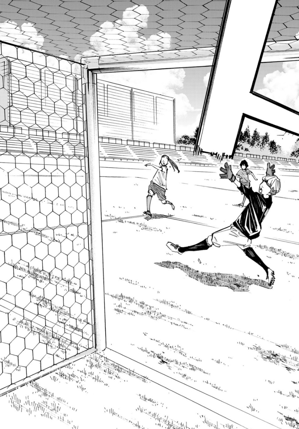 Sayonara Watashi no Cramer - Chapter 41 - Page 37