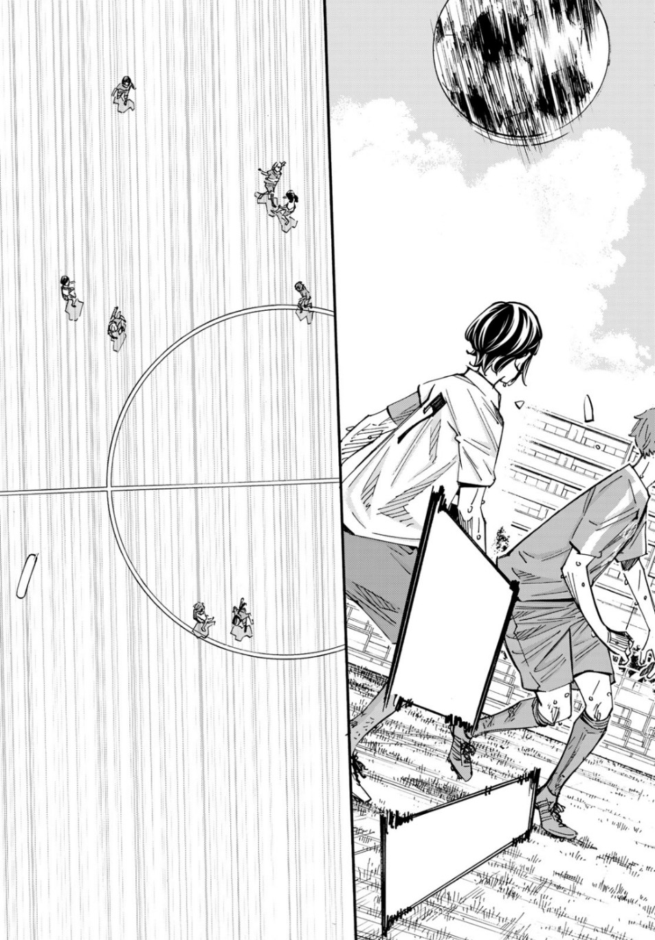 Sayonara Watashi no Cramer - Chapter 42 - Page 17