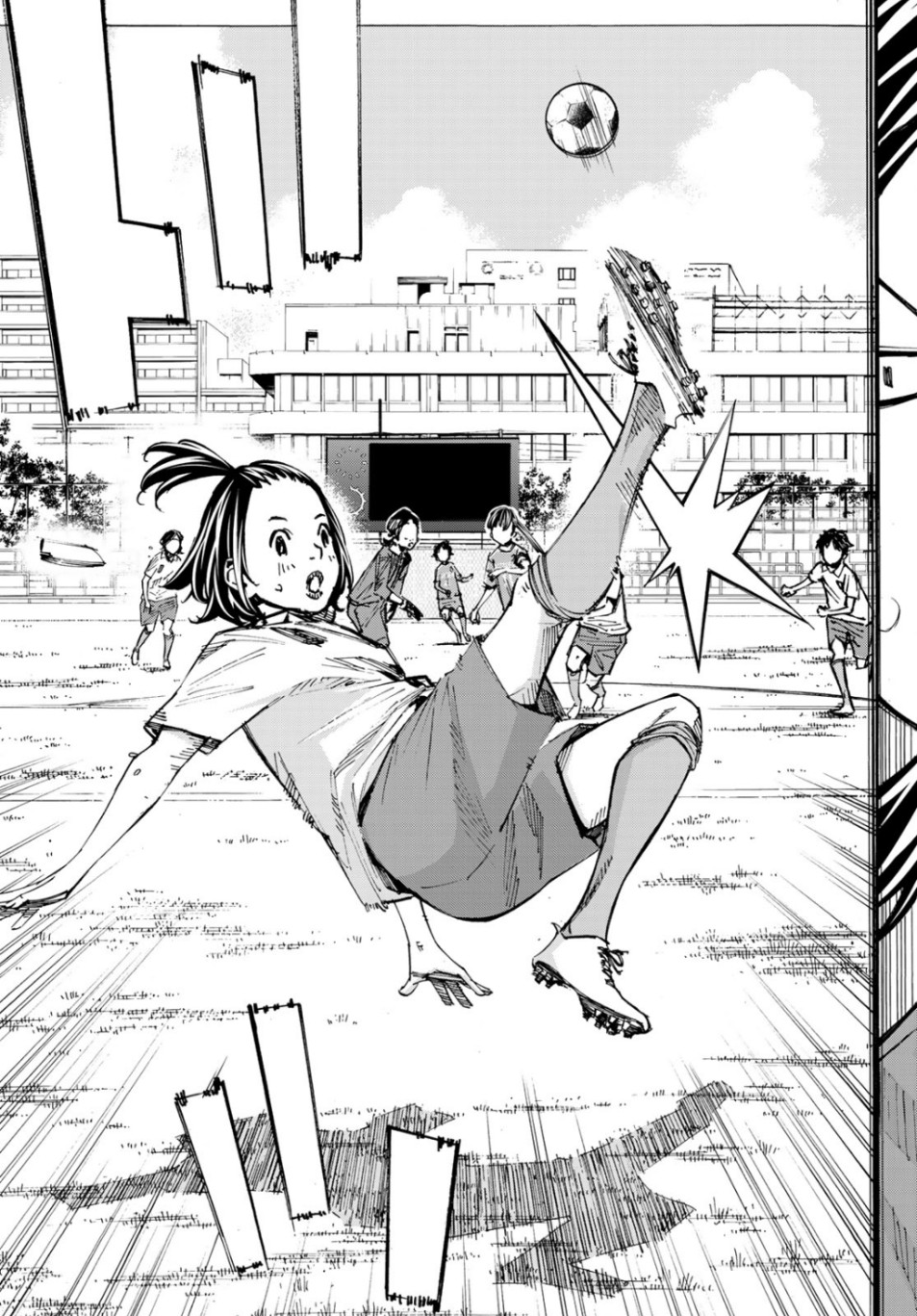 Sayonara Watashi no Cramer - Chapter 42 - Page 26