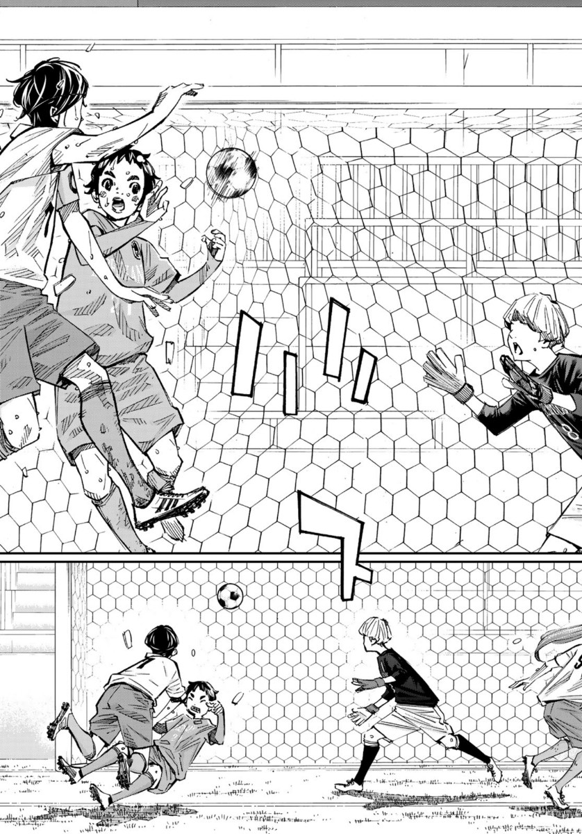 Sayonara Watashi no Cramer - Chapter 44 - Page 4