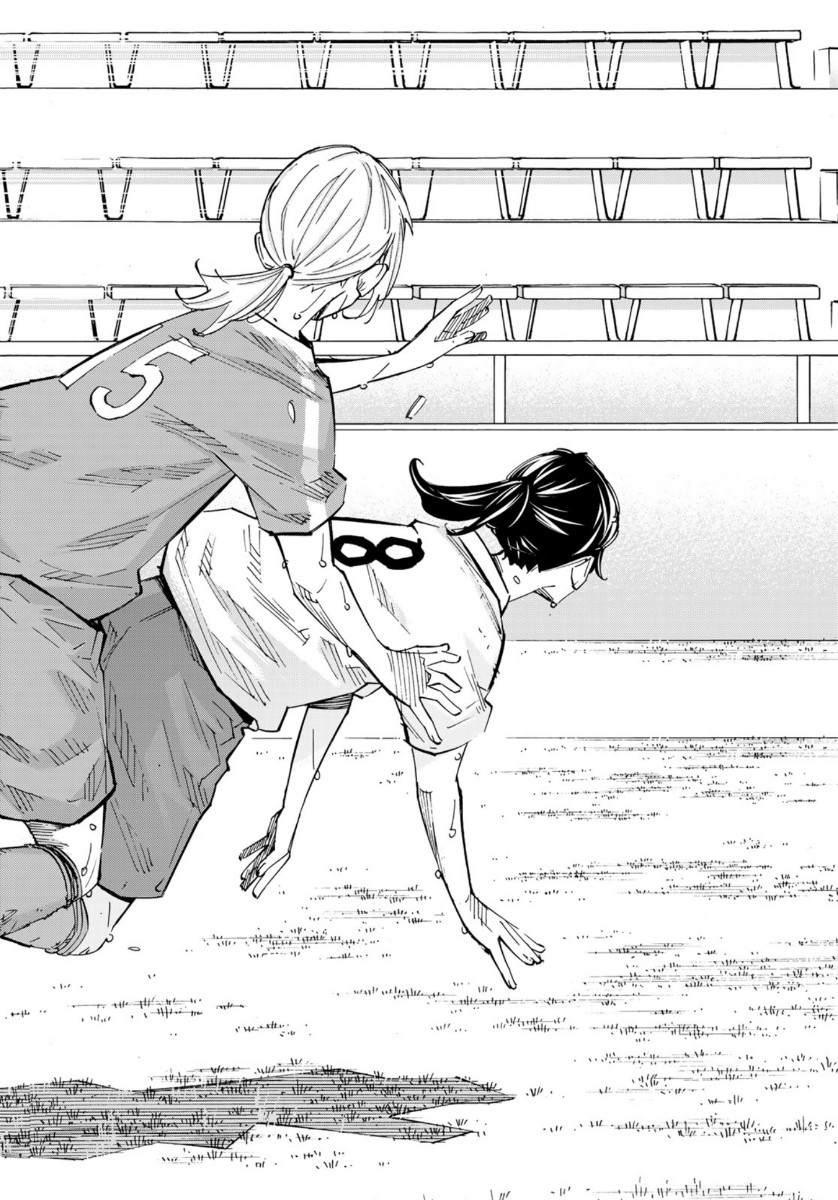 Sayonara Watashi no Cramer - Chapter 44 - Page 40