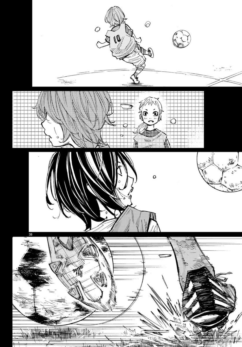 Sayonara Watashi no Cramer - Chapter 45 - Page 38