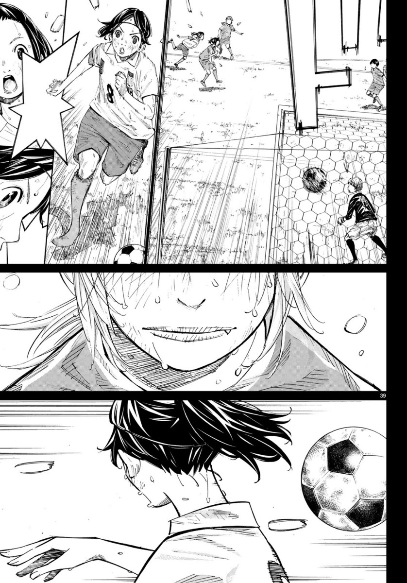 Sayonara Watashi no Cramer - Chapter 45 - Page 39