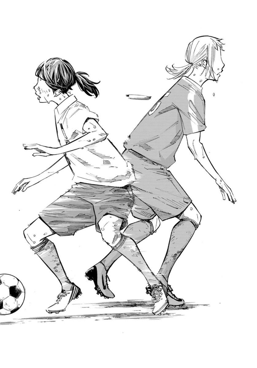 Sayonara Watashi no Cramer - Chapter 45 - Page 43