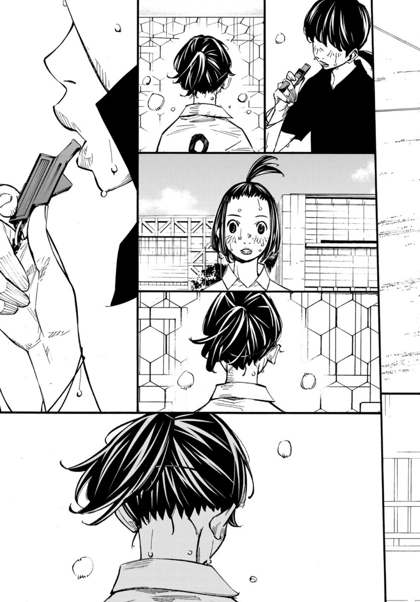 Sayonara Watashi no Cramer - Chapter 47 - Page 3