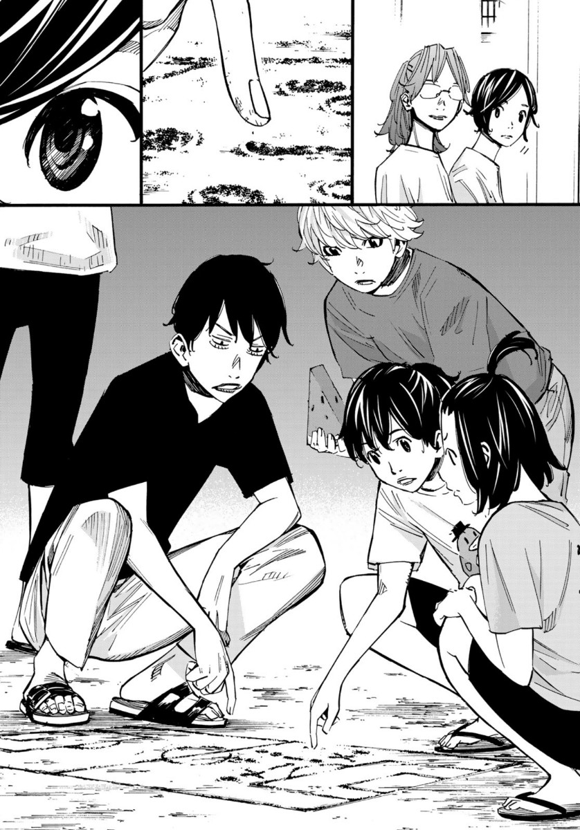 Sayonara Watashi no Cramer - Chapter 50 - Page 38