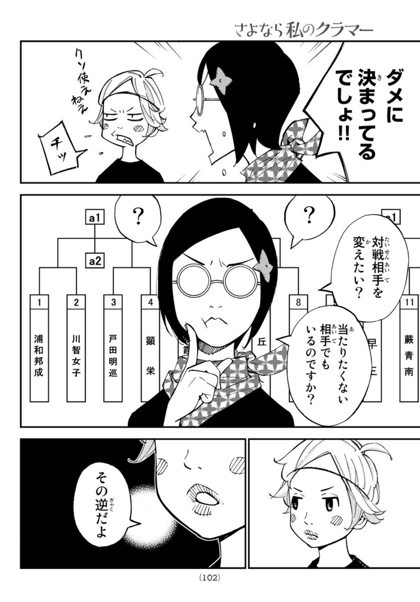 Sayonara Watashi no Cramer - Chapter 52 - Page 28