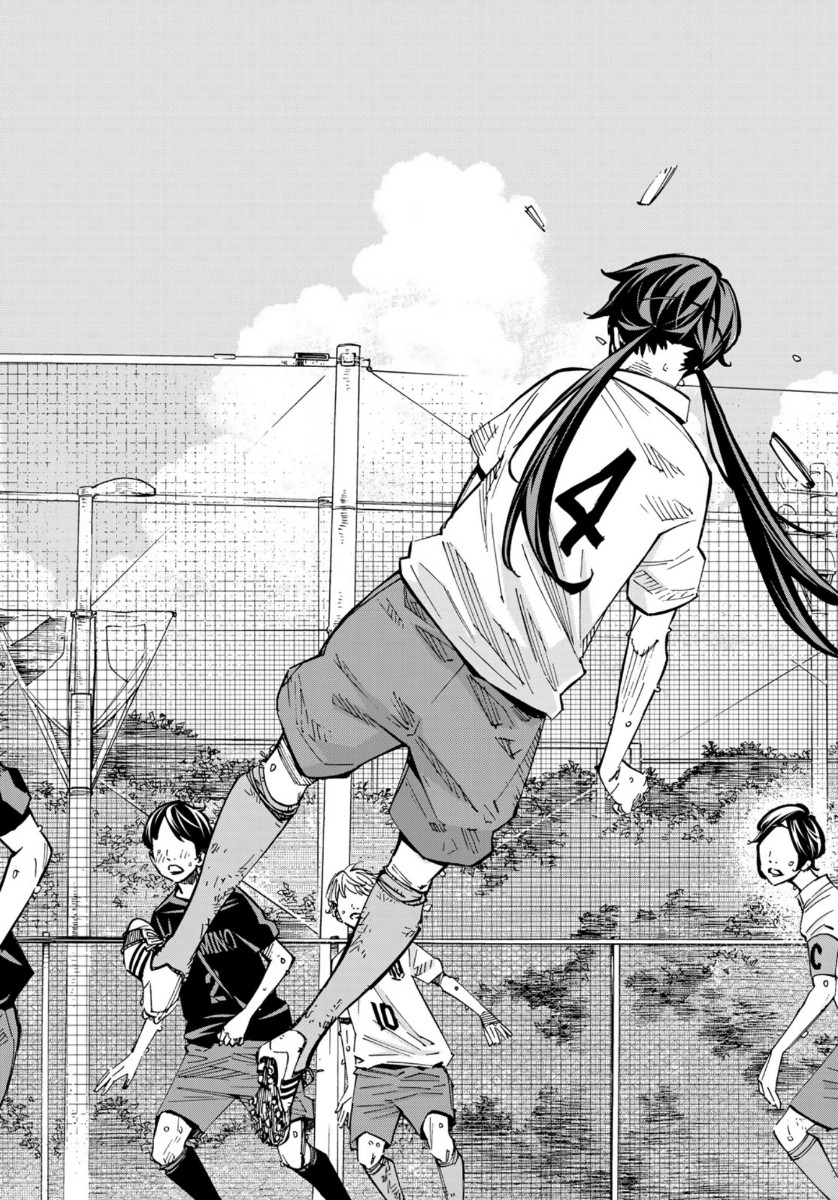 Sayonara Watashi no Cramer - Chapter 53 - Page 11