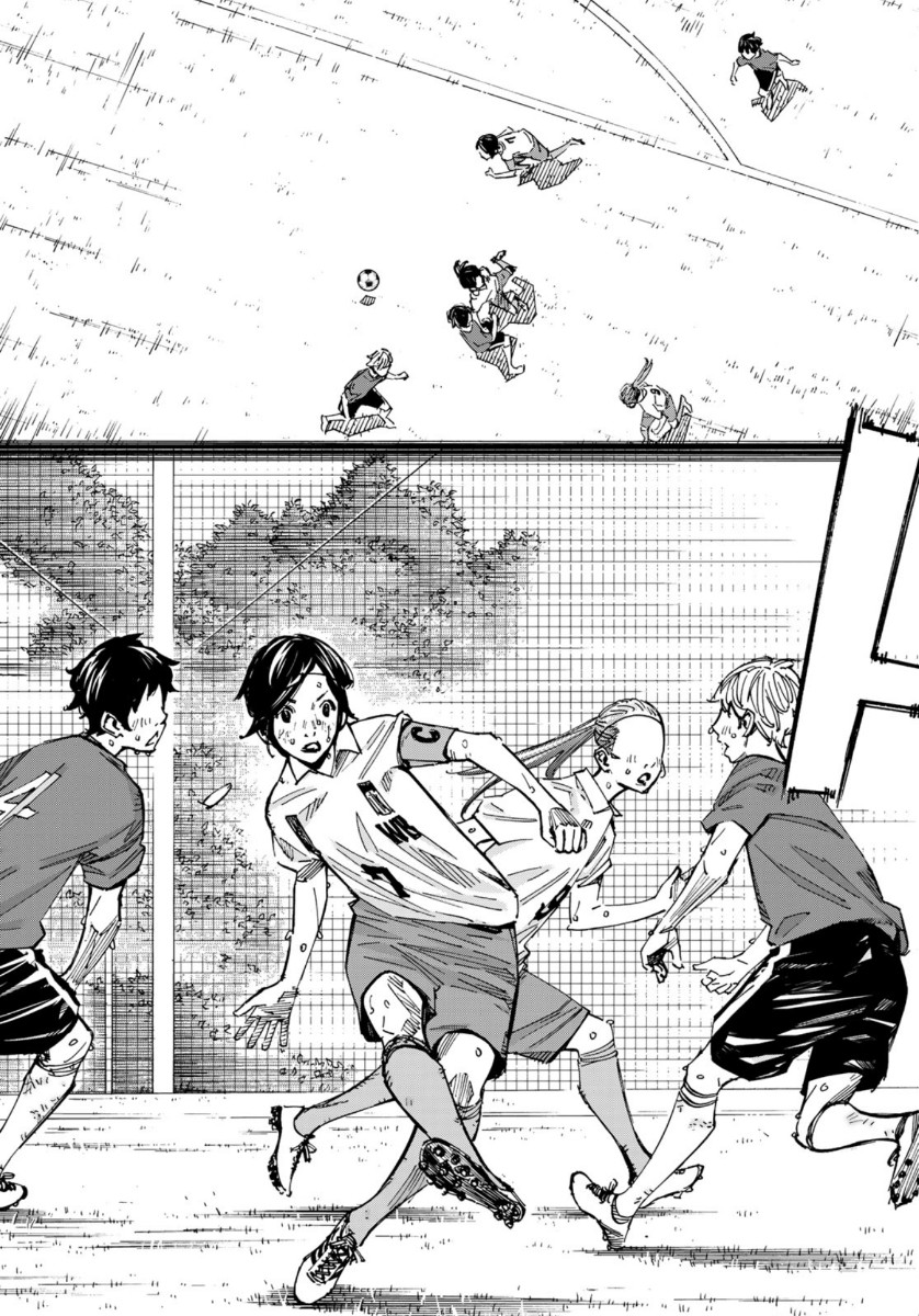 Sayonara Watashi no Cramer - Chapter 53 - Page 32