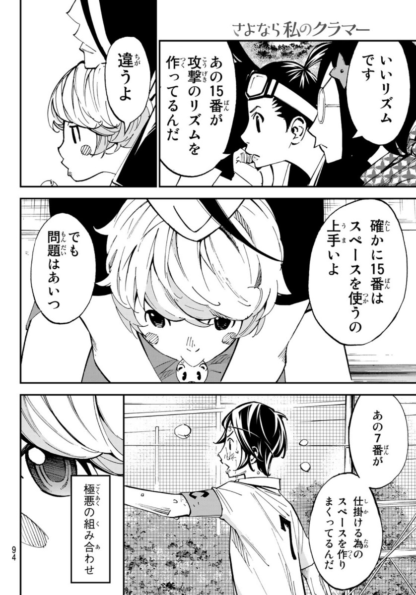 Sayonara Watashi no Cramer - Chapter 54 - Page 23