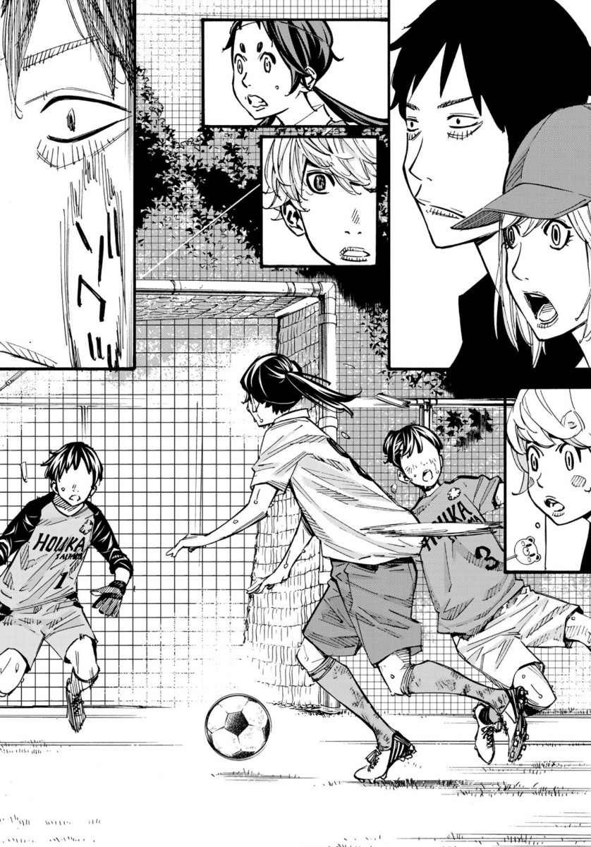 Sayonara Watashi no Cramer - Chapter 54 - Page 39