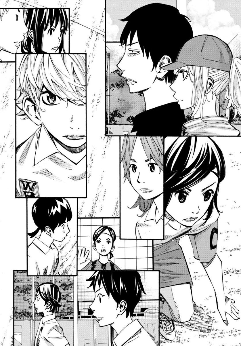 Sayonara Watashi no Cramer - Chapter 55 - Page 42