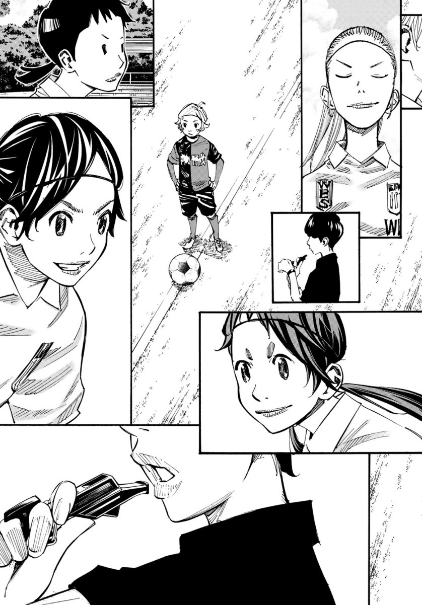 Sayonara Watashi no Cramer - Chapter 55 - Page 43