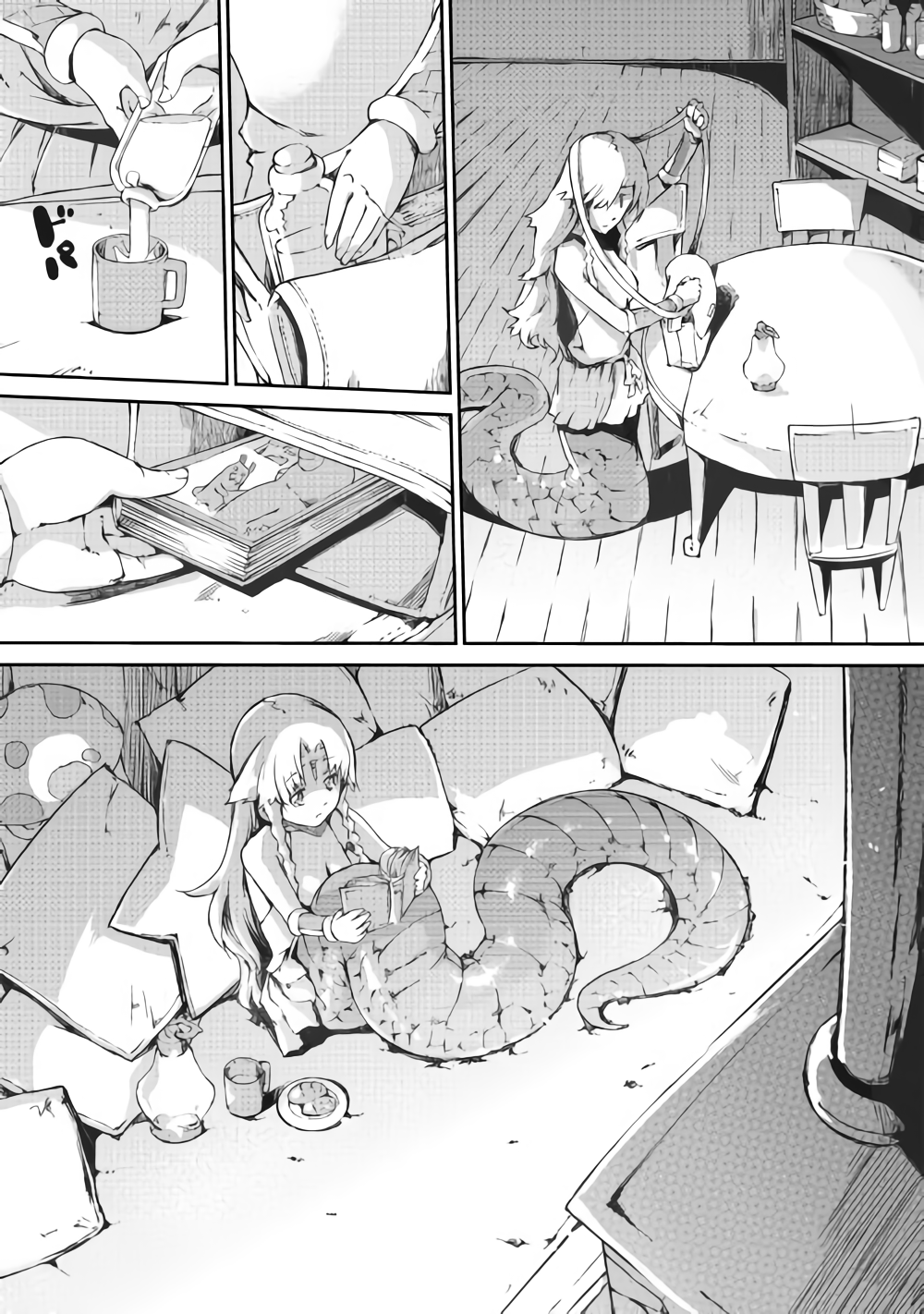 Sayounara Ryuusei, Konnichiwa Jinsei - Chapter 35 - Page 17