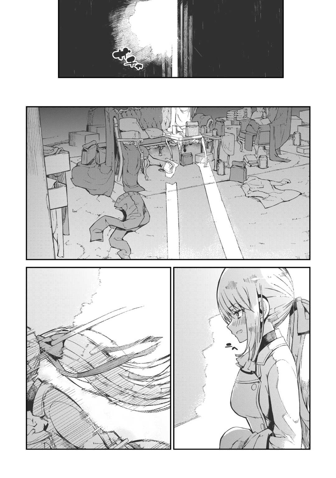 Sayounara Ryuusei, Konnichiwa Jinsei - Chapter 83 - Page 36
