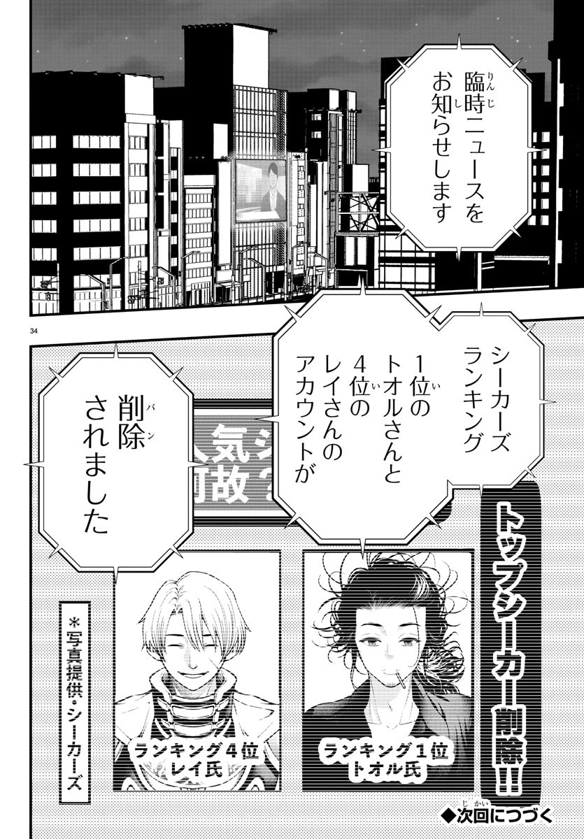 Dungeon Seekers ~Smartphone Appli Kara Hajimaru Gendai Dungeon Seiatsuroku~ - Chapter 14 - Page 34