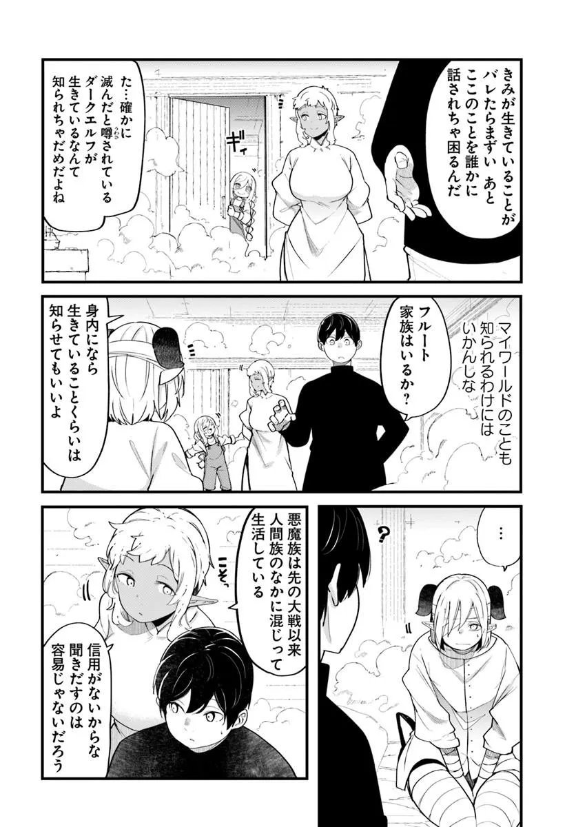 成長チートでなんでもできるようになったが、無職だけは辞められないようです Chap 102 - Next Chap 103
