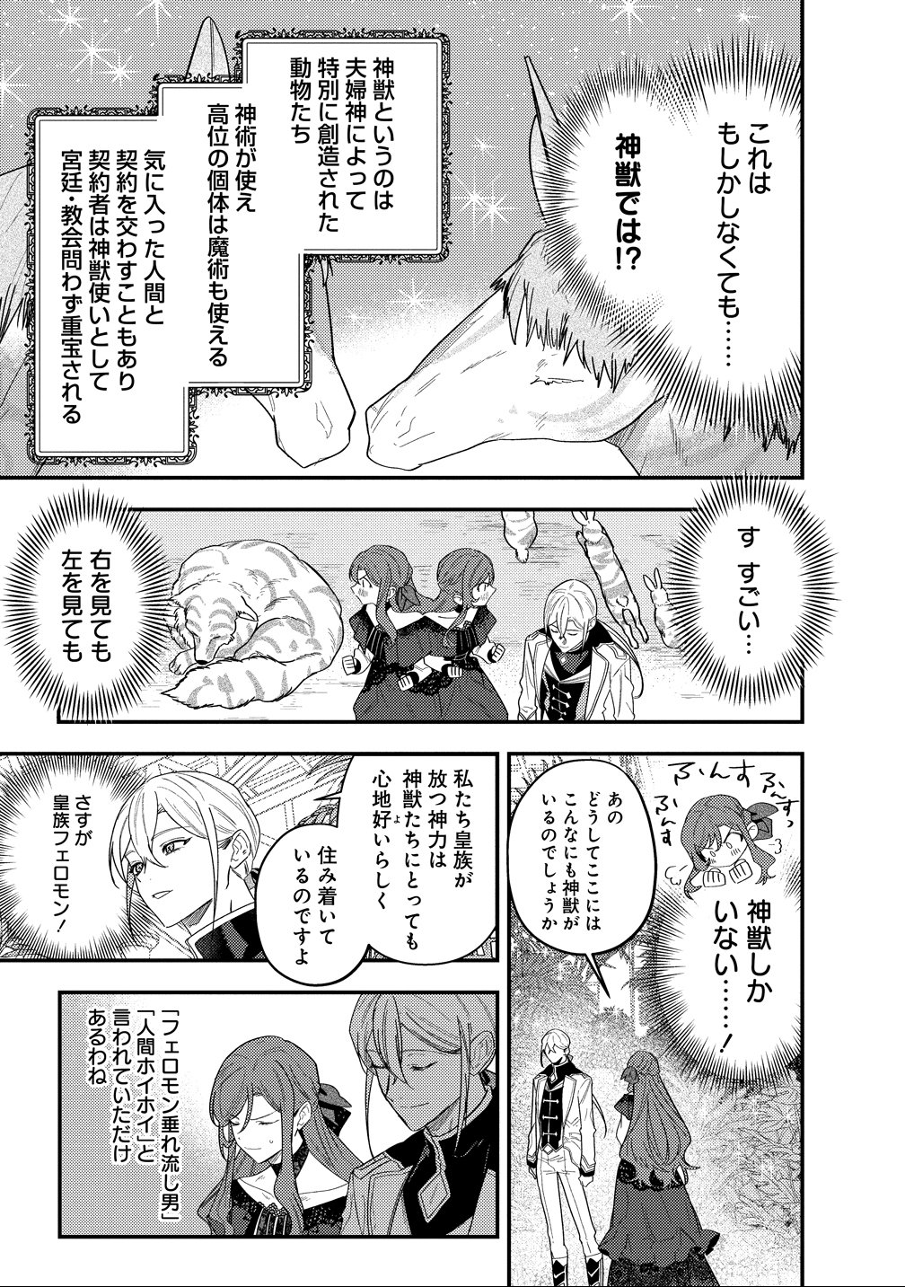 Seijin Koushaku-sama ga Last Boss dato iu Koto wo Watashi dake ga Shitteiru - Chapter 3 - Page 15