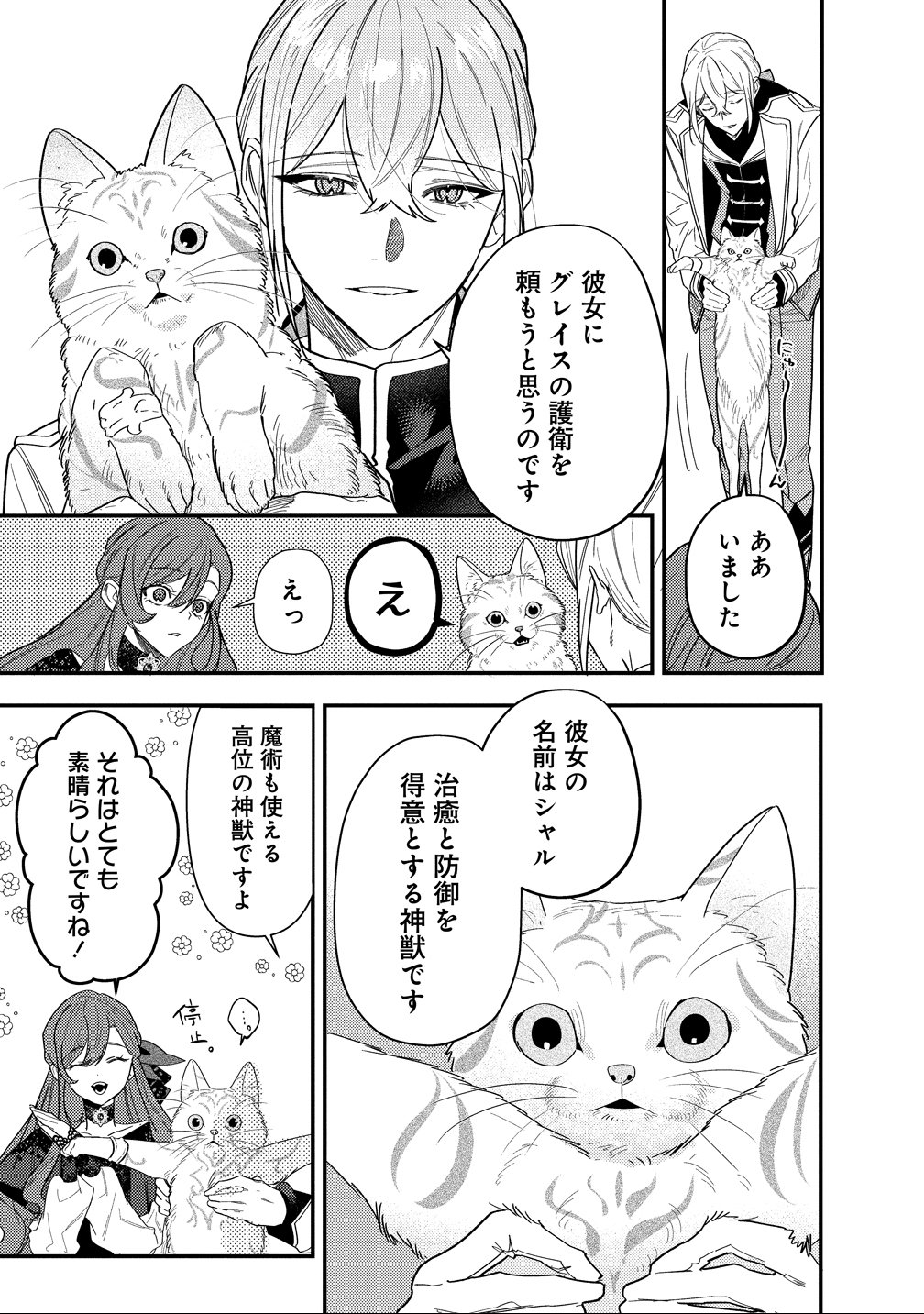 Seijin Koushaku-sama ga Last Boss dato iu Koto wo Watashi dake ga Shitteiru - Chapter 3 - Page 23