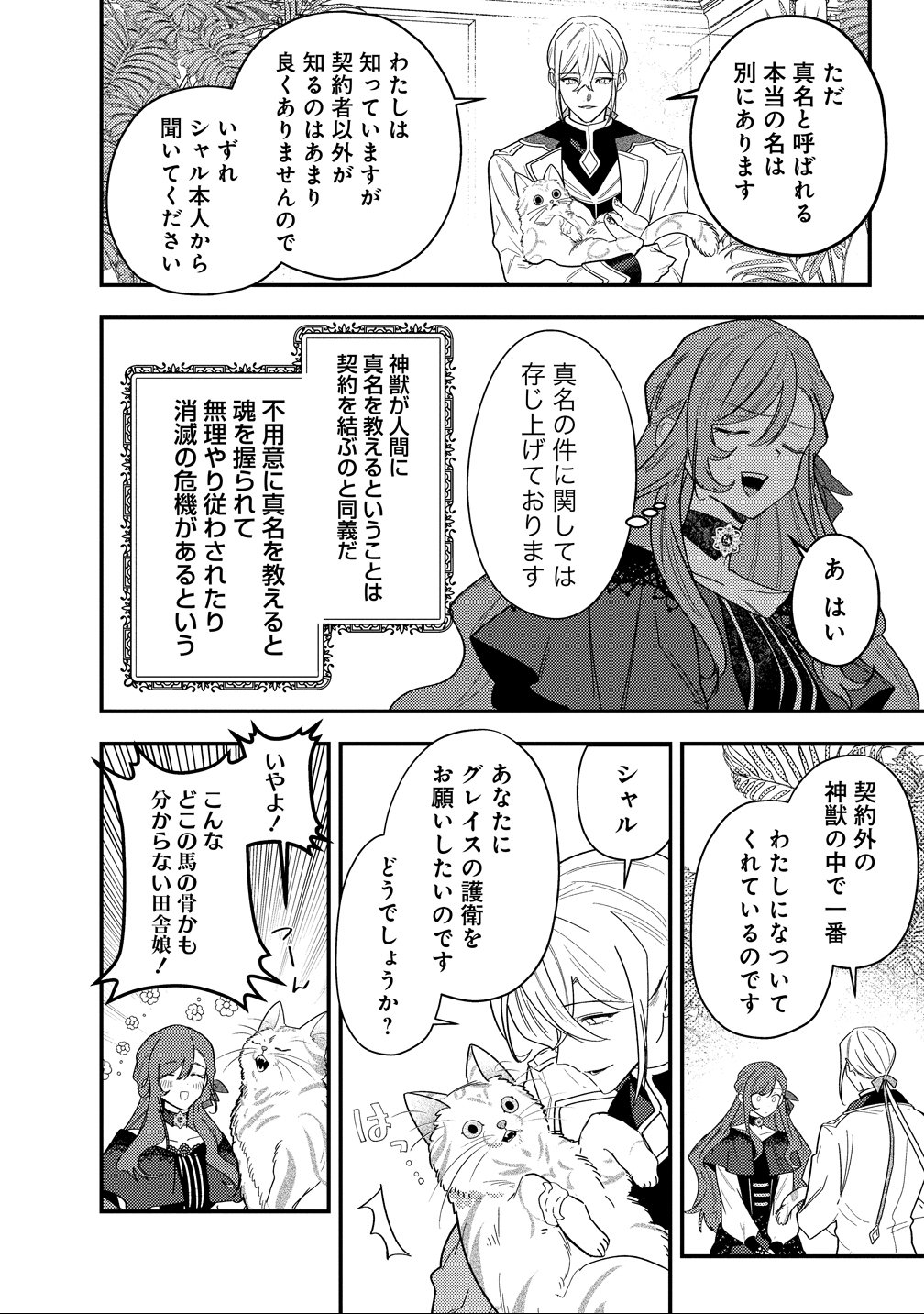 Seijin Koushaku-sama ga Last Boss dato iu Koto wo Watashi dake ga Shitteiru - Chapter 3 - Page 24