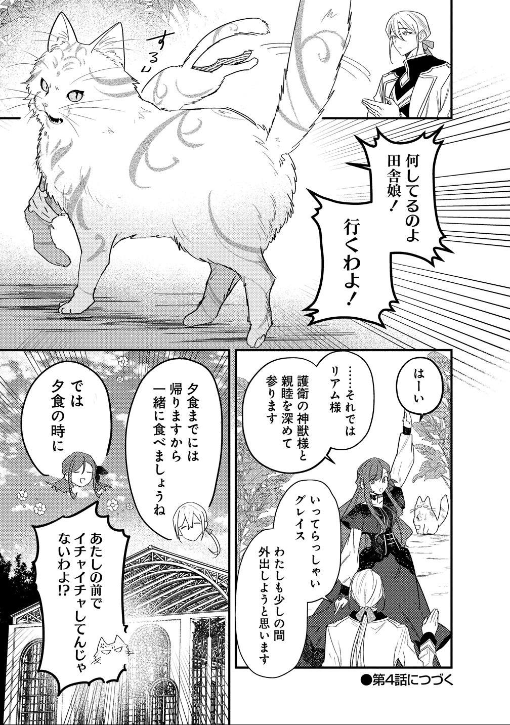 Seijin Koushaku-sama ga Last Boss dato iu Koto wo Watashi dake ga Shitteiru - Chapter 3 - Page 27